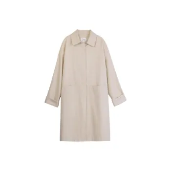 WHITEALLUSION Coats Women's