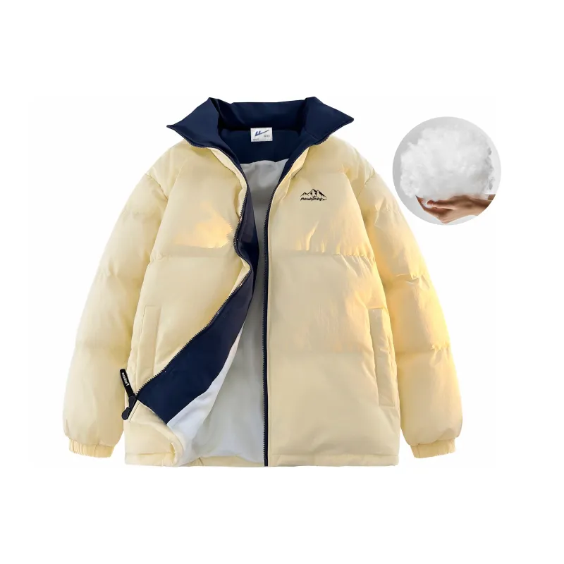 Warrior Huichao Open Ended Smile Collection Puffer Jacket Unisex-8