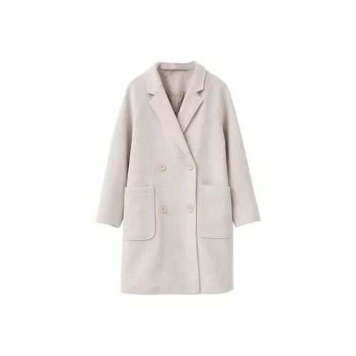 ZIMO Coats Women's Beige