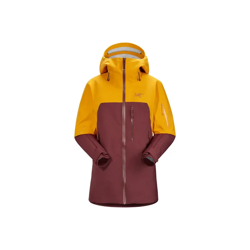 Arcteryx Water Resistant Windproof Breathable Wear Resistant Windbreaker Jacket Women's Soul Jazz-0