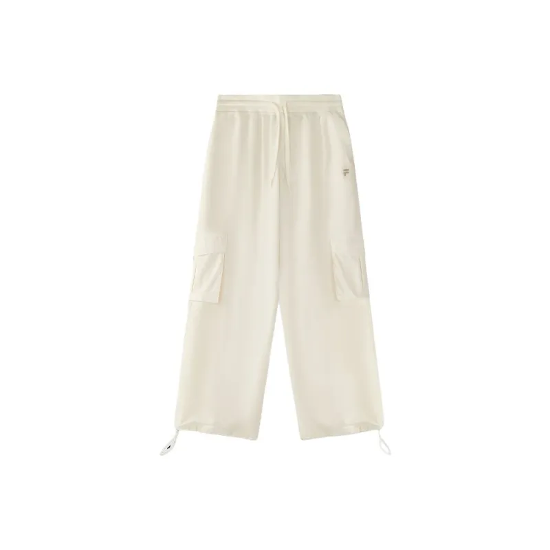 FILA FUSION LIFEFOB Collection Casual Pants Women's Ivory-0
