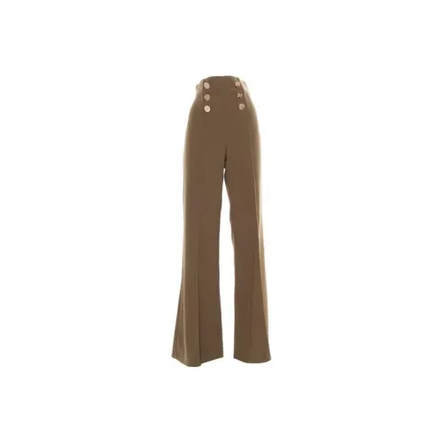 Elisabetta Franchi High-waist Palazzo Trousers