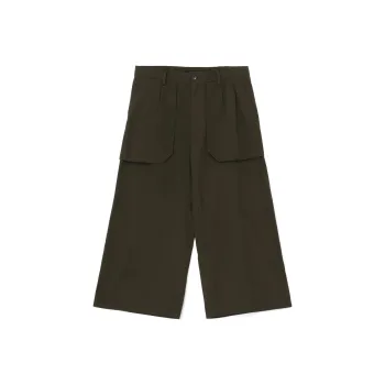 Yohji Yamamoto Casual Pants Women's Khaki
