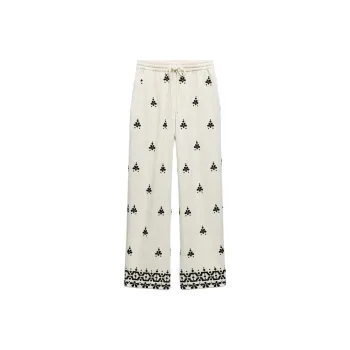 ZARA Casual Pants Women's Yellow