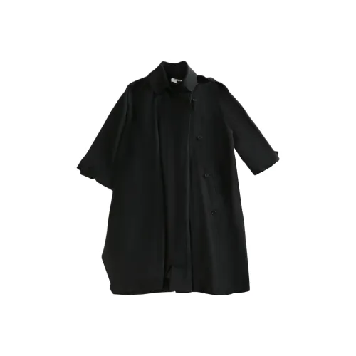 THE ROW Ara Coat 'Black'