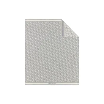 DIOR Cashmere, Viscose, Polyester Knit Scarves Women's Gray