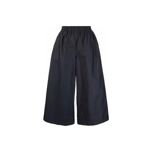 Daniela Gregis Cropped Palazzo Trousers