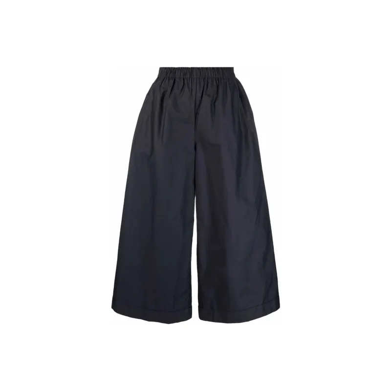 Daniela Gregis Cropped Palazzo Trousers-0