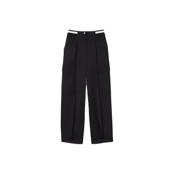Sandro Straight leg Cargo Trousers
