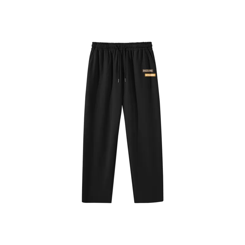 Cotton Casual Pants Unisex-3