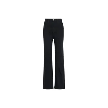 MEIYANG Casual Pants Women's Black