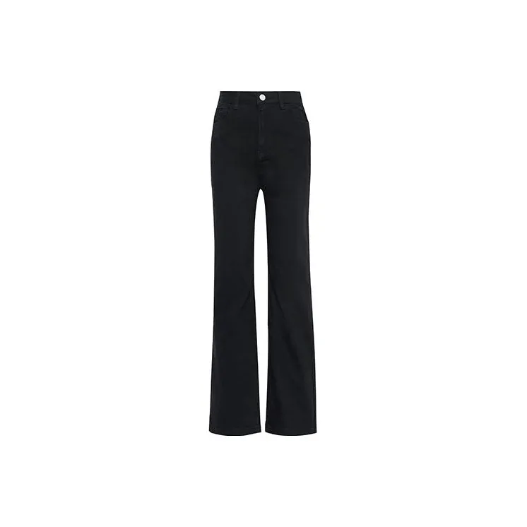 MEIYANG Casual Pants Women's Black-0
