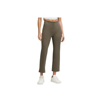 Lululemon Smooth Fit Pull-On High-Rise Cropped Pant Casual Pants Women's