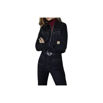 REFORMATION Denim Jacket Women's Ondine