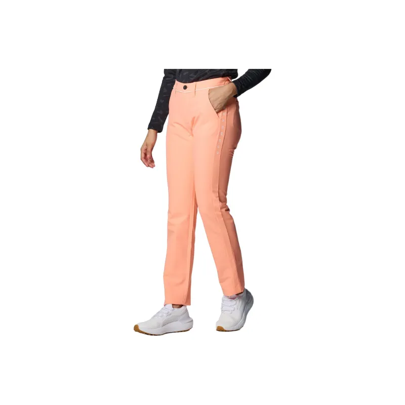 Under Armour Drive Pro FW24 Casual Pants Women's Flared Orange-0