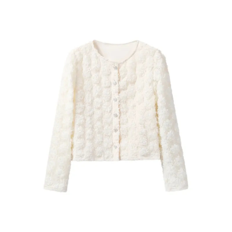 FAIRWHALE Velvet feel Coat Women's-1