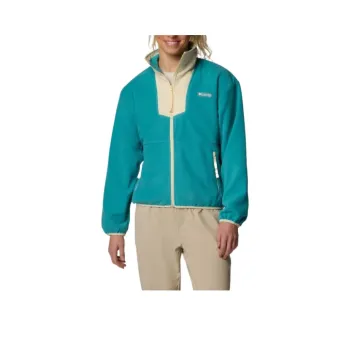Columbia Sequoia Grove Velvet-feel Coat Women's Turquoise