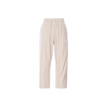 Nike Women'ss Sports Wear Stripe Pants Cream
