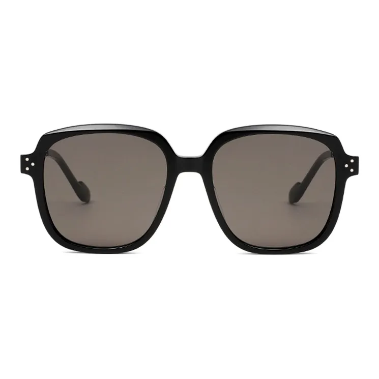 BOELEO Plate And Metal Square Sunglasses Unisex-1