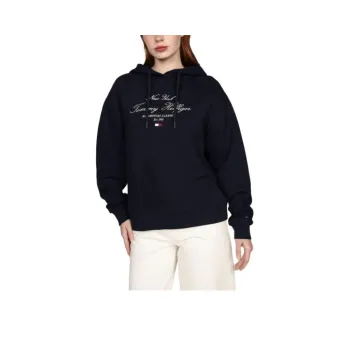 Tommy Hilfiger Logo embroidered Hoodie