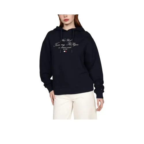 Tommy hilfger Logo embroidered Hoodie