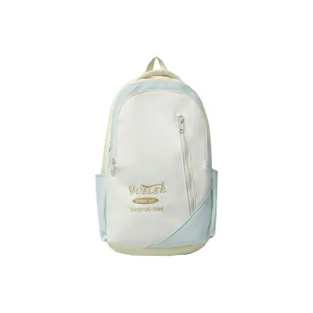 AIBAG Nylon Backpack Unisex Yellow/Green/Blue/Pink/Black