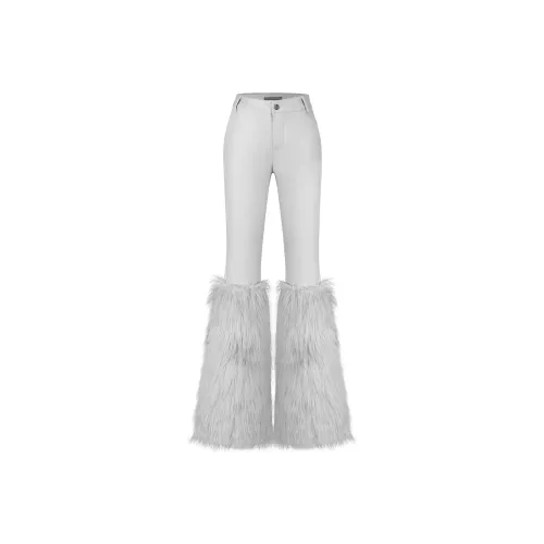 WEIRD MARKET Casual Pants Women's Gray