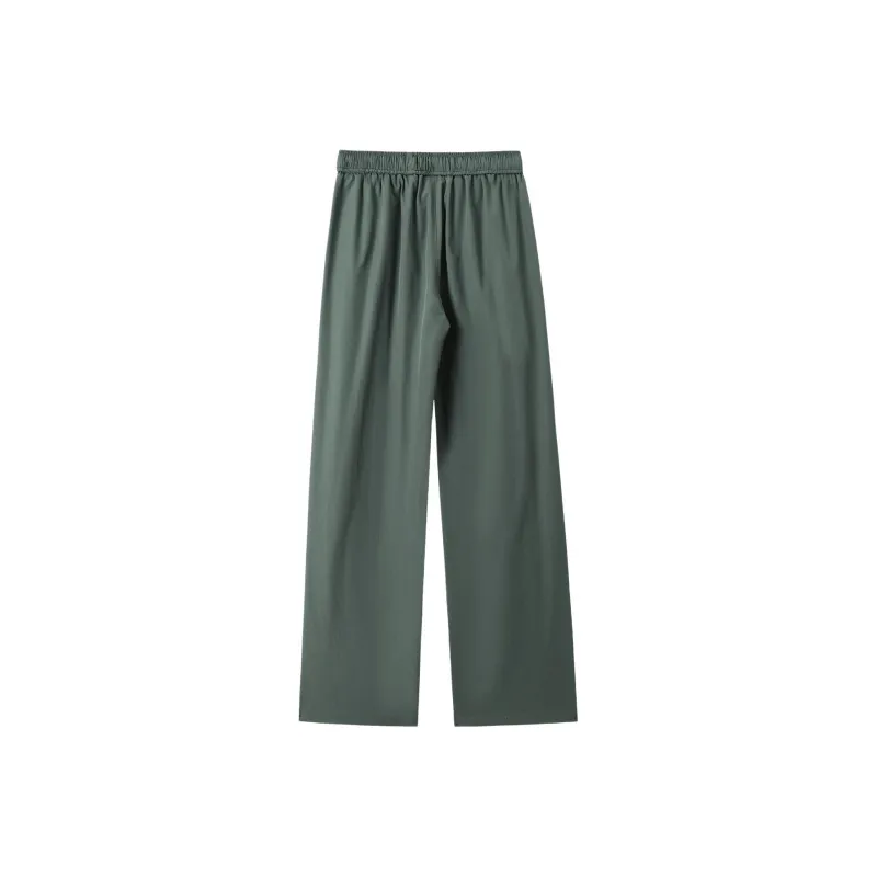 FASTFISH Casual Pants Unisex Black-7