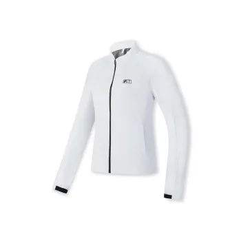 FILA Golf Series Windproof Windbreaker Jacket Women's Jade White