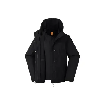 Timberland Waterproof And Breathable Warm Windbreaker Jacket Women's Black