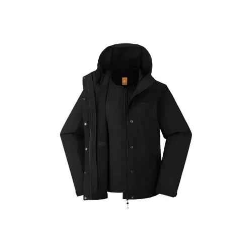 Timberland Waterproof And Breathable Warm Windbreaker Jacket Women's Black