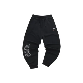 FILA FUSION Casual Pants Women's Jet Black