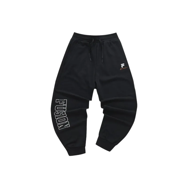 FILA FUSION Casual Pants Women's Jet Black-0
