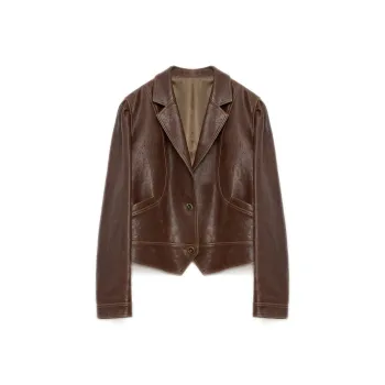 FIRELADY FUR Leather Jacket Women's