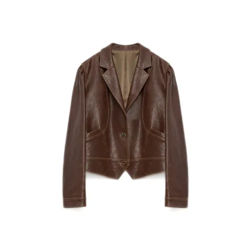 FIRELADY FUR Leather Jacket Women's