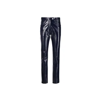 COURREGES Straight leg Vinyl Trousers