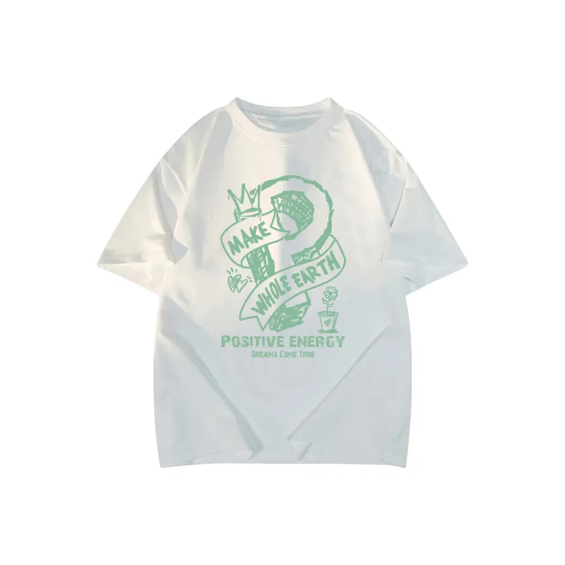 WHOLE EARTH T Shirts Unisex-14
