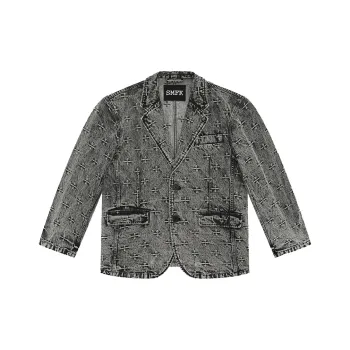 SMFK Business Suit Unisex Storm Garden Gray
