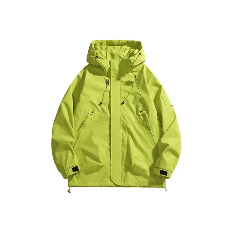 KRISTALIA Puffer Jacket Unisex Black-9