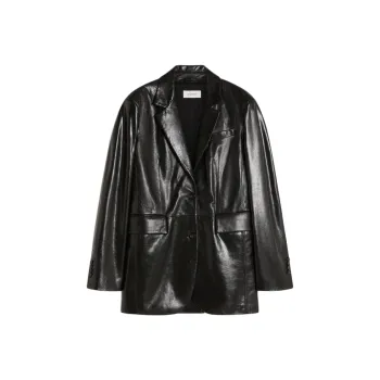 SportMax Teoria Button Up Belted Jacket