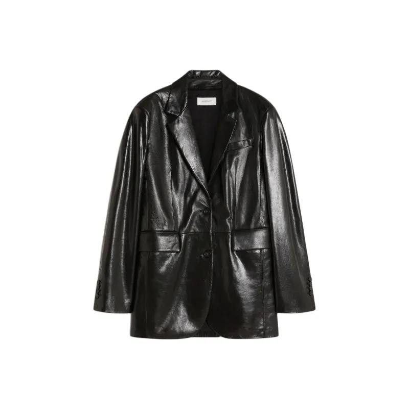 SportMax Teoria Button Up Belted Jacket-0