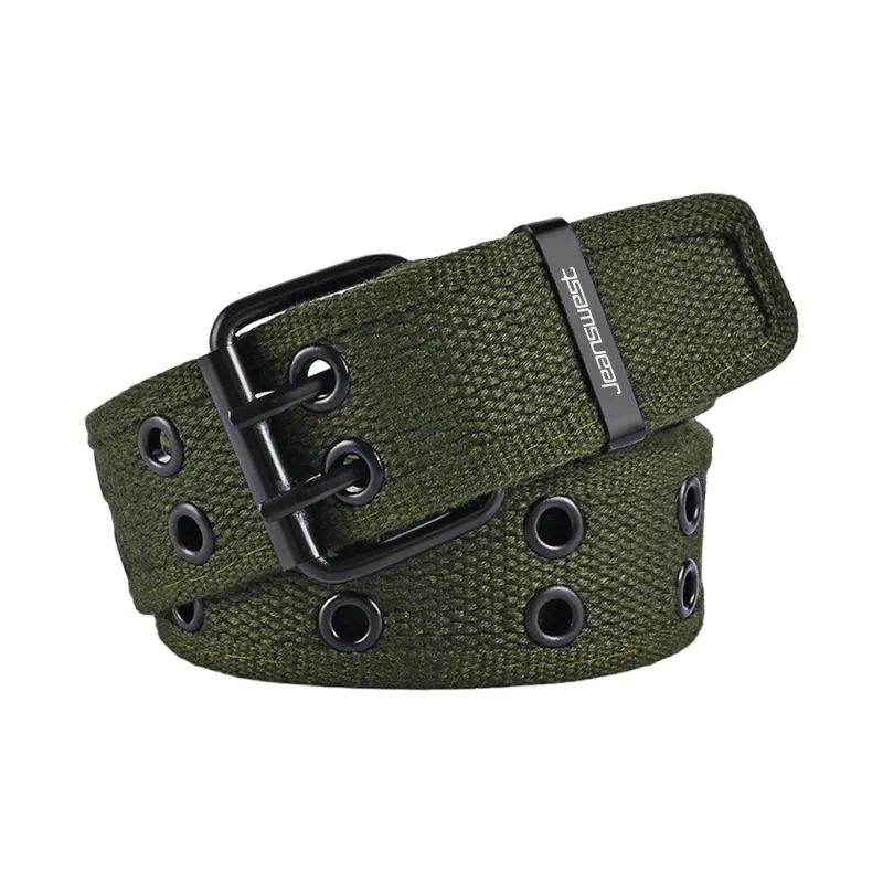 JEANSWEST Canvas Belt Unisex 3.5cm-0