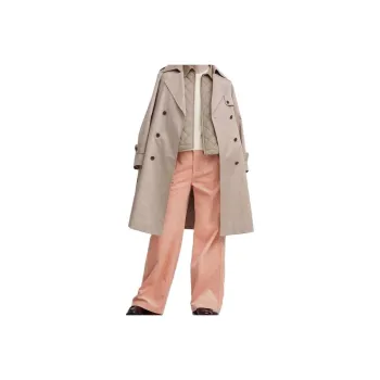 UNIQLO X Clare Waight Keller Co-branded Collection Casual Pants Women's Pink