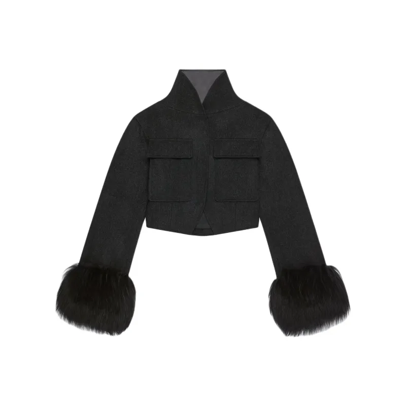 Givenchy Wool Jacket-0