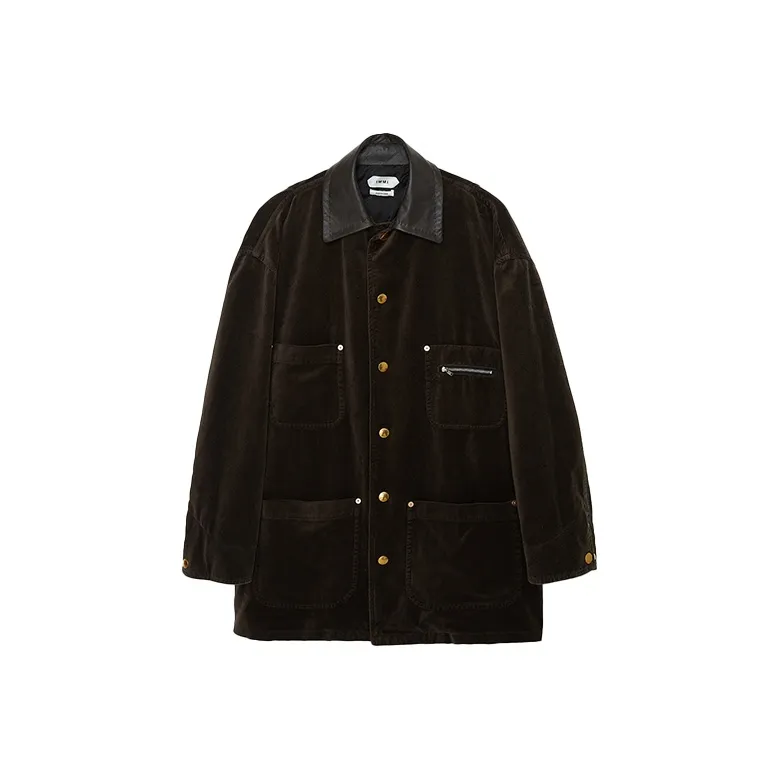 IMMI Rivet embellished Coat-0