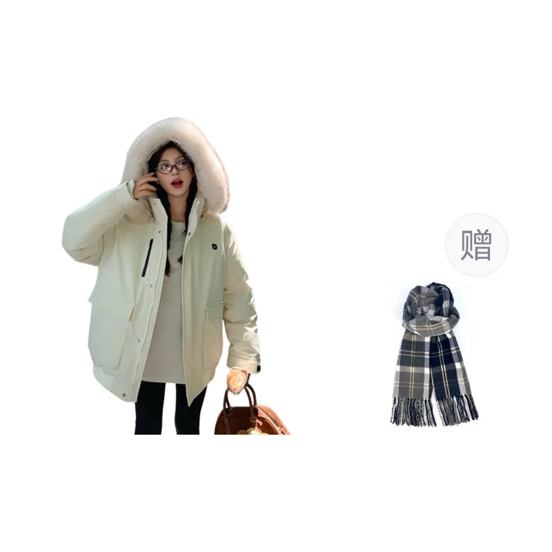 Mm Puffer Jackets Women's-1