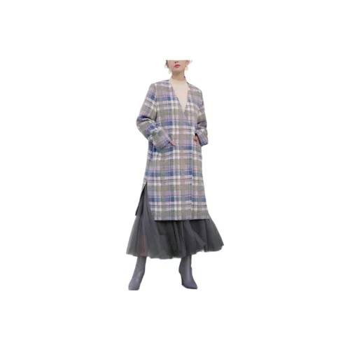 AOC Coats Women's Light Purple