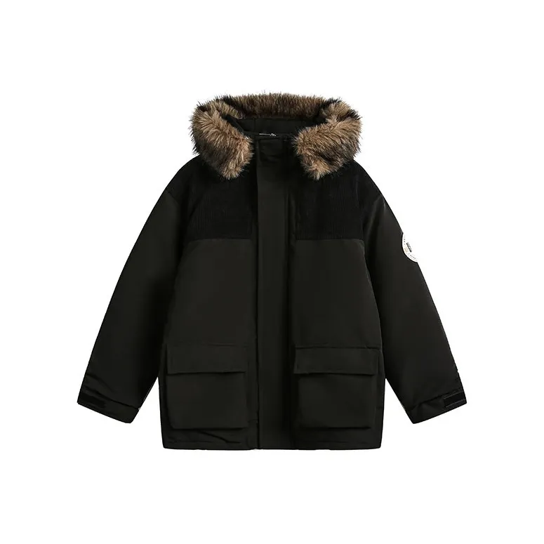 Korean Style Puffer Jacket Unisex-2