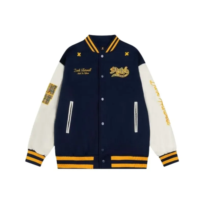 KYKW Baseball Jerseys Unisex Blue-0