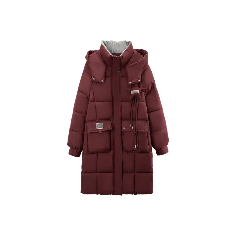 A Paradise For Awakening Puffer Jacket Women's-2